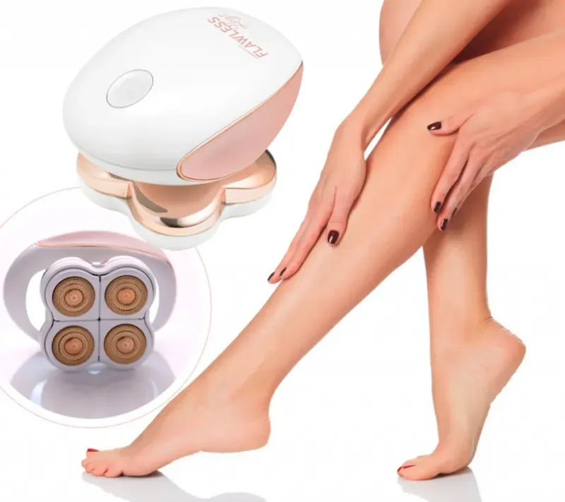 Жіноча портативна бритва для ніг Flawless legs