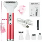 Жіночий набір для видалення волосся Life 5 в 1 Portable Mini Shaver XD-3011 (тример, епілятор, бритва)