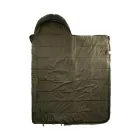 Зимовий спальний мішок ковдру з капюшоном 2,1*0,75 см 400г/м.кв.