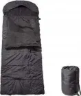 Зимовий спальний мішок ковдру з капюшоном 2,1*0,75 см 400г/м.кв.